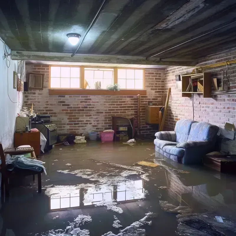 Flooded Basement Cleanup in Blairsville, PA